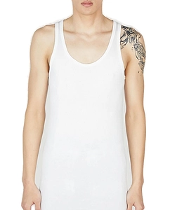 Sulvam Jersey Long Tank Top