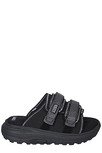 Suicoke Logo Patch Velcro Fastened Slides