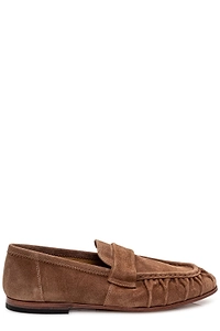 Sturlini Ruched Strap Moccasins