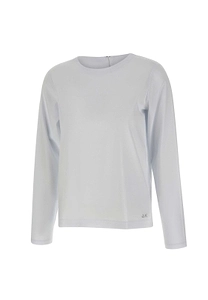 Sun 68 Back-Zip Long-Sleeve T-Shirt