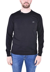 Sun 68 Crew Neck Logo Jumper