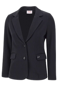 Sun 68 Basic Fleece Blazer