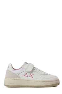 Sun 68 Basket Love Lady Glitter Sneakers