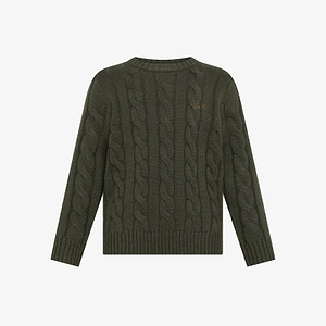 Sun 68 Cable Knit Kids Knitted Sweater