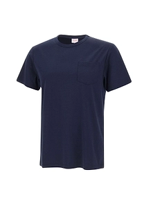 Sun 68 Chest Pocket Crew Neck T-Shirt