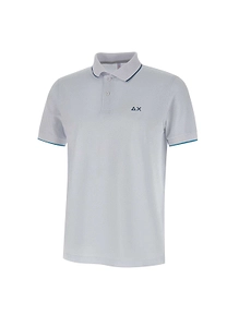 Sun 68 Contrast Trim Piqué Polo Shirt