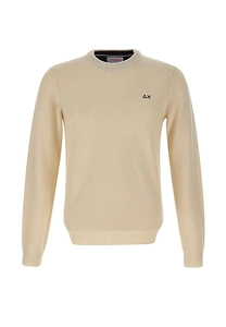Sun 68 Crew Neck Knitted Sweater
