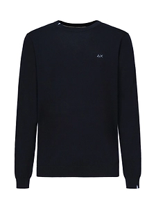 Sun 68 Crew Neck Knitted Jumper