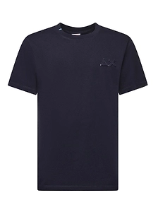 Sun 68 Embroidered Logo T-Shirt