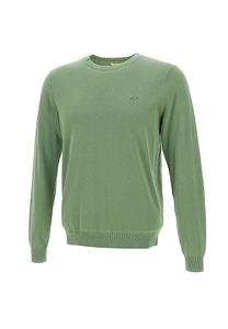Sun 68 Crew Neck Knitted Jumper