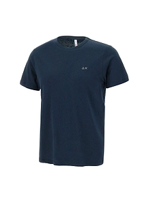 Sun 68 Embroidered Logo T-Shirt