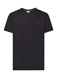 Sun 68 Embroidered Logo T-Shirt