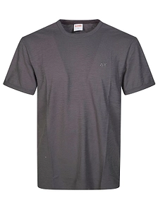 Sun 68 Embroidered Logo T-Shirt