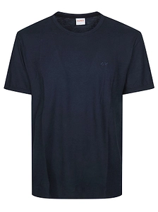 Sun 68 Embroidered Logo T-Shirt