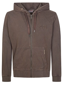 Sun 68 Fleece Zip Hoodie