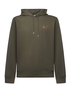 Sun 68 Hooded Logo Sweater