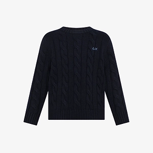 Sun 68 Kids Cable-Knit Sweater