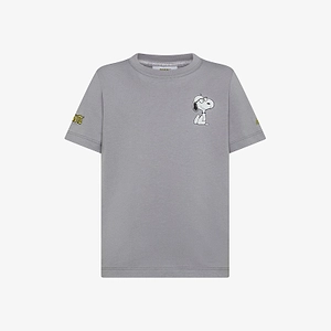 Sun 68 Kids Snoopy Print T-Shirt