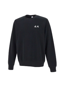 Sun 68 Logo Crew Neck Sweatshirt
