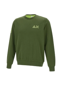 Sun 68 Logo Crew Neck Sweatshirt