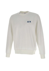 Sun 68 Logo Crew Neck Sweatshirt