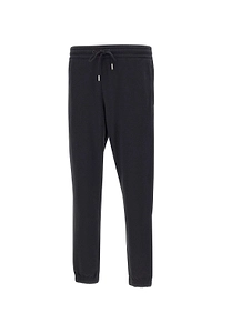 Sun 68 Logo Embroidered Drawstring Pants