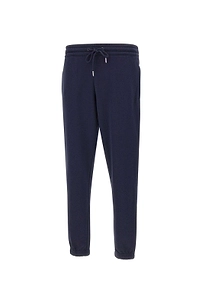 Sun 68 Logo Embroidered Drawstring Pants