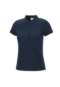 Sun 68 Logo Embroidered Polo Shirt