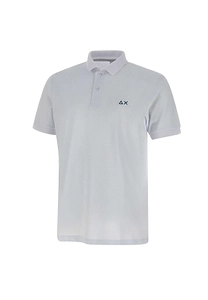 Sun 68 Logo Short-Sleeve Polo Shirt