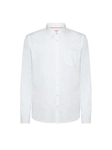 Sun 68 Long-Sleeved Oxford Shirt