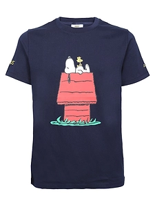 Sun 68 Peanuts Graphic T-Shirt