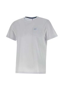 Sun 68 Pocket Logo T-Shirt