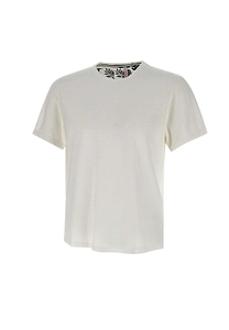 Sun 68 Round-Hem Crew Neck T-Shirt