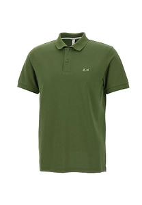 Sun 68 Stretch Piqué Polo Shirt
