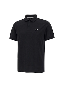 Sun 68 Stretch Piqué Polo Shirt