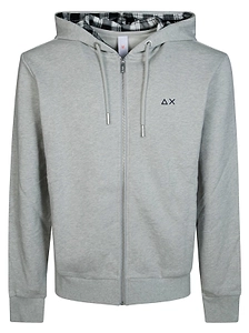 Sun 68 Zipped Hooded Sweatshirt