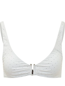 Sundek Embellished Bralette Bikini Top