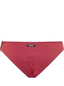 Sundek Embellished Bikini Bottoms