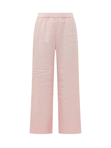 Sundek Elastic-Waist Linen Pants