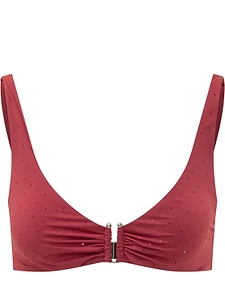 Embellished Bralette Bikini Top