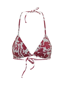 Jennifer Printed Bikini Top