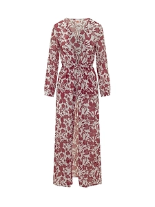 Sundek Printed Long Beach Dress