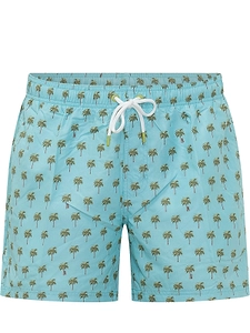 Sundek Printed Swim Shorts