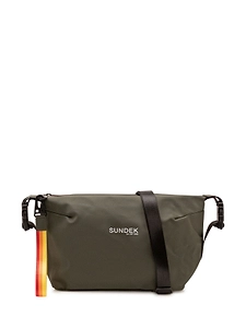 Sundek Roll-Top Beauty Clutch Bag