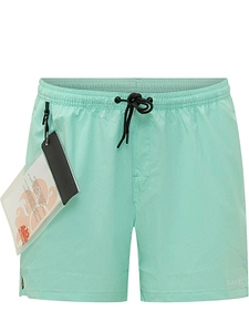 Sundek Striped Board Shorts
