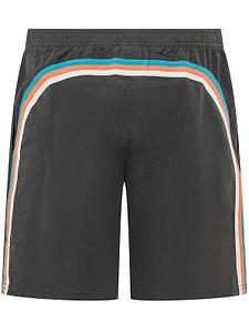 Sundek Striped Board Swim Shorts