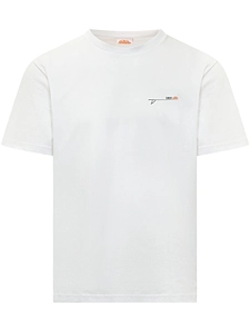 Sundek Surfboard Print T-Shirt