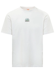 Sundek Surfboard Print T-Shirt