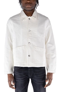 Sunflower Long-Sleeved Denim Shirt Jacket
