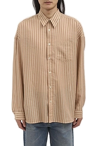 Sunflower Long-Sleeved Striped Shirt